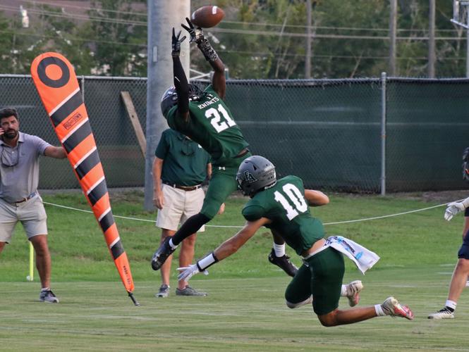 Frederica Academy runs over Brookwood School in opener Local Sports