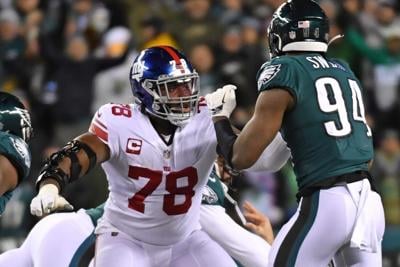 Giants LT Andrew Thomas signs record $117.5M extension, American Football