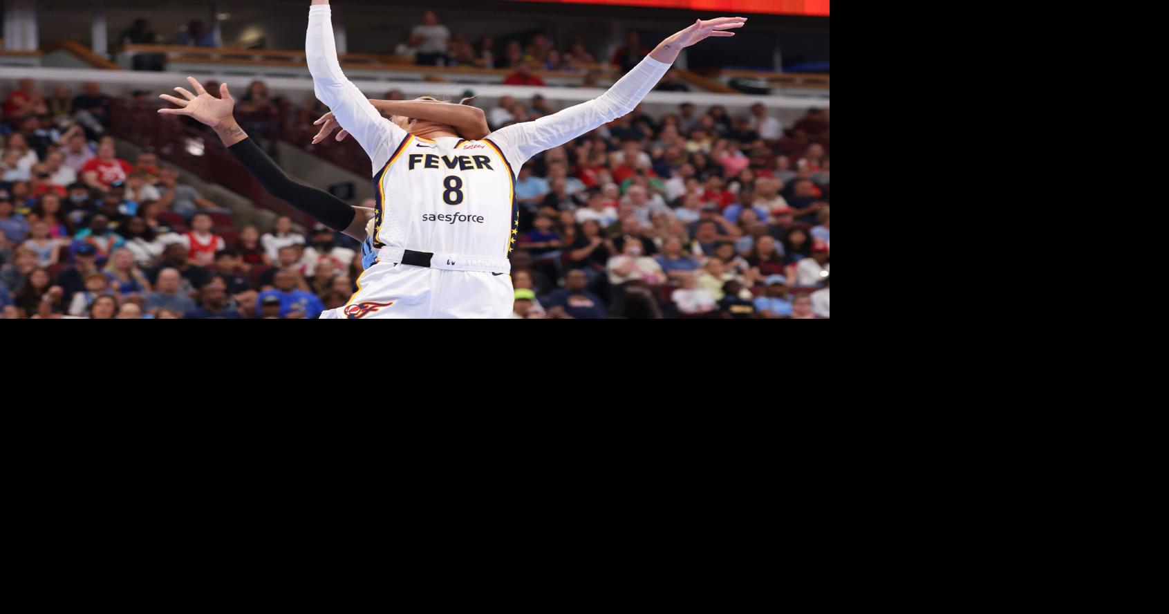 DiJonai Carrington's ejection undercuts the Sky in a 90-86 loss to the Fever Julia Poe, Chicago Tribune Aug 8, 2026 52 mins ago