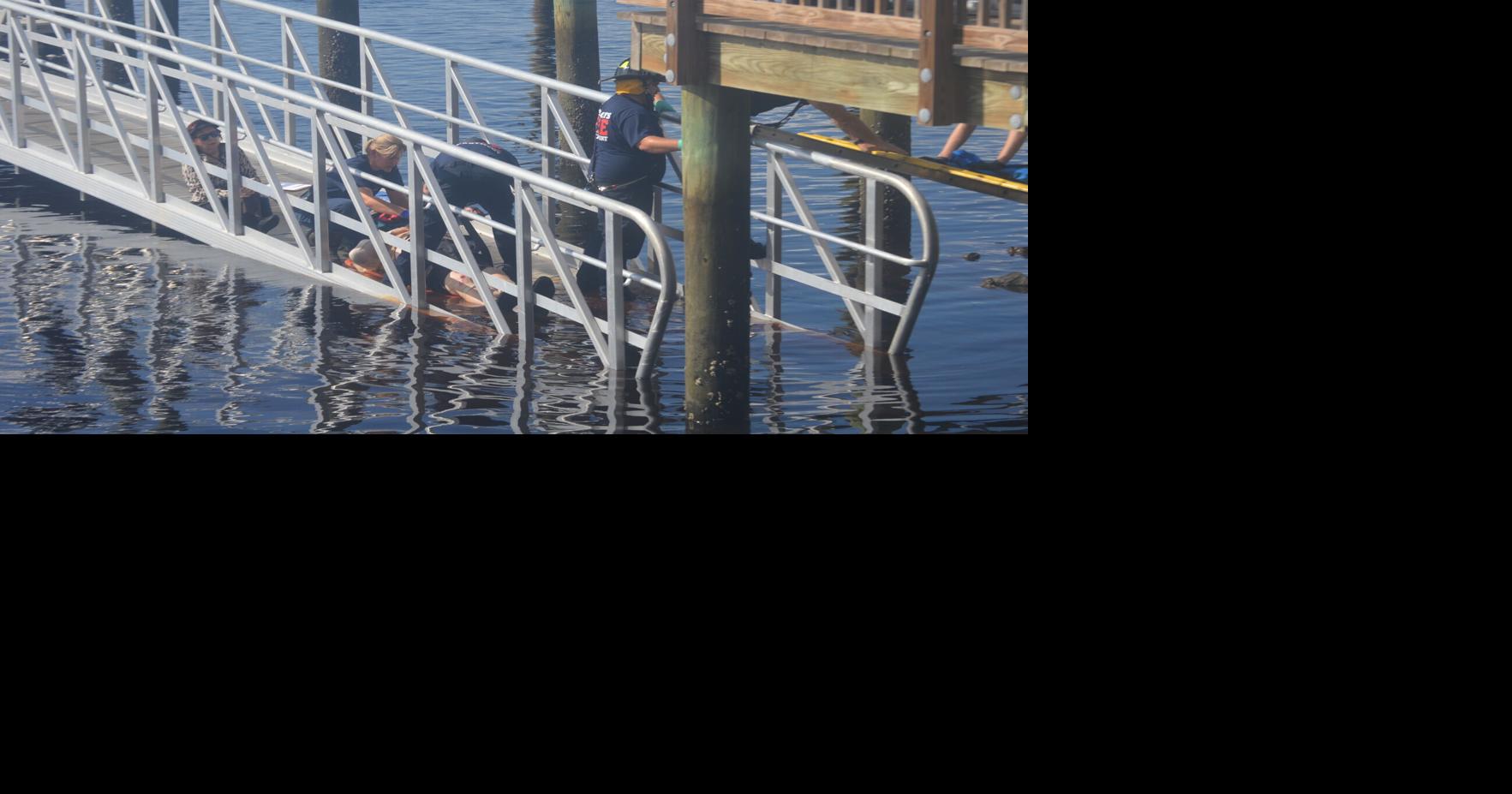 Boat ramp collapse injures 17 people | Local News | thebrunswicknews.com