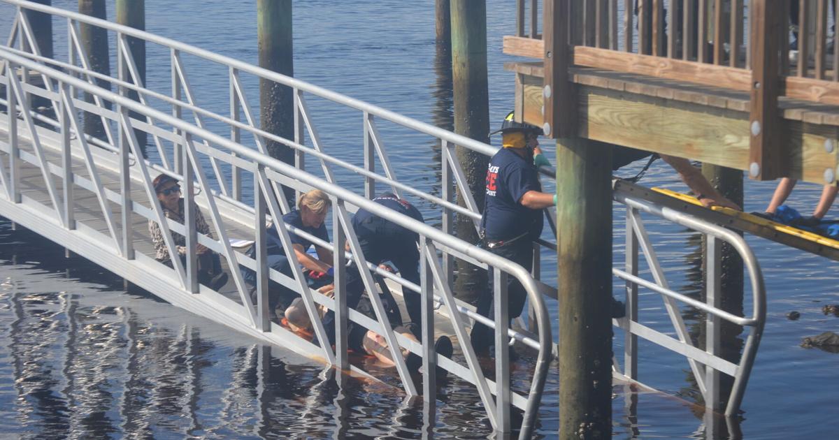 Boat ramp collapse injures 17 people | Local News | thebrunswicknews.com