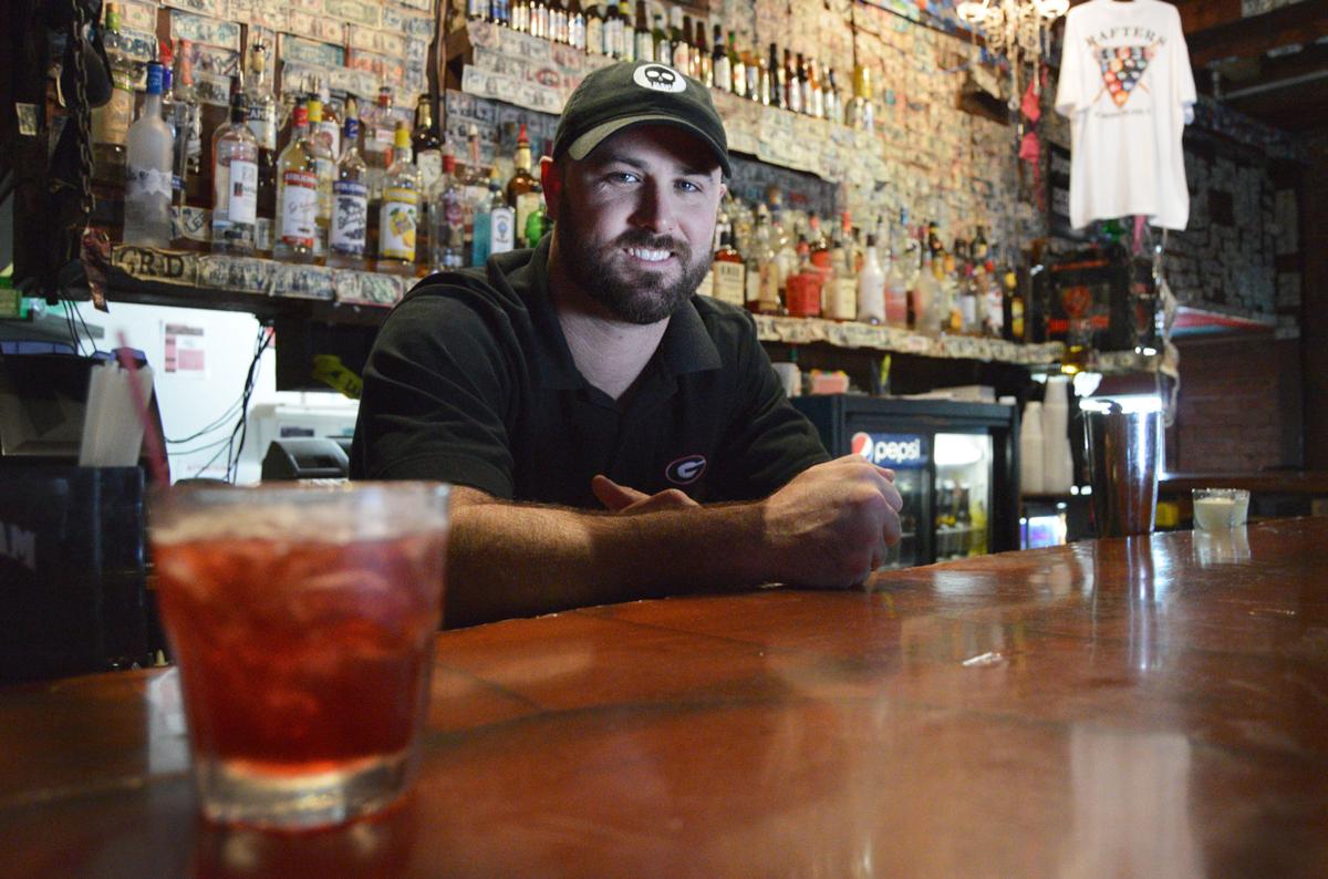 Behind The Bar Spencer Martin Life The Brunswick News