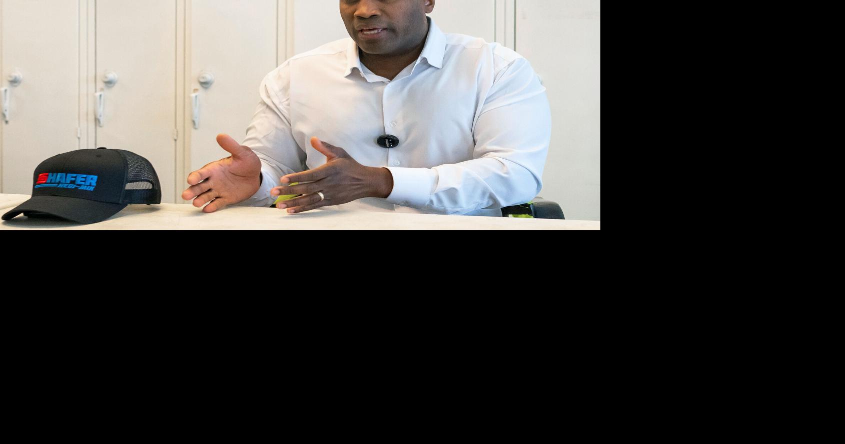 John James, R- Mich., says of Michigan's gubernatorial race, 