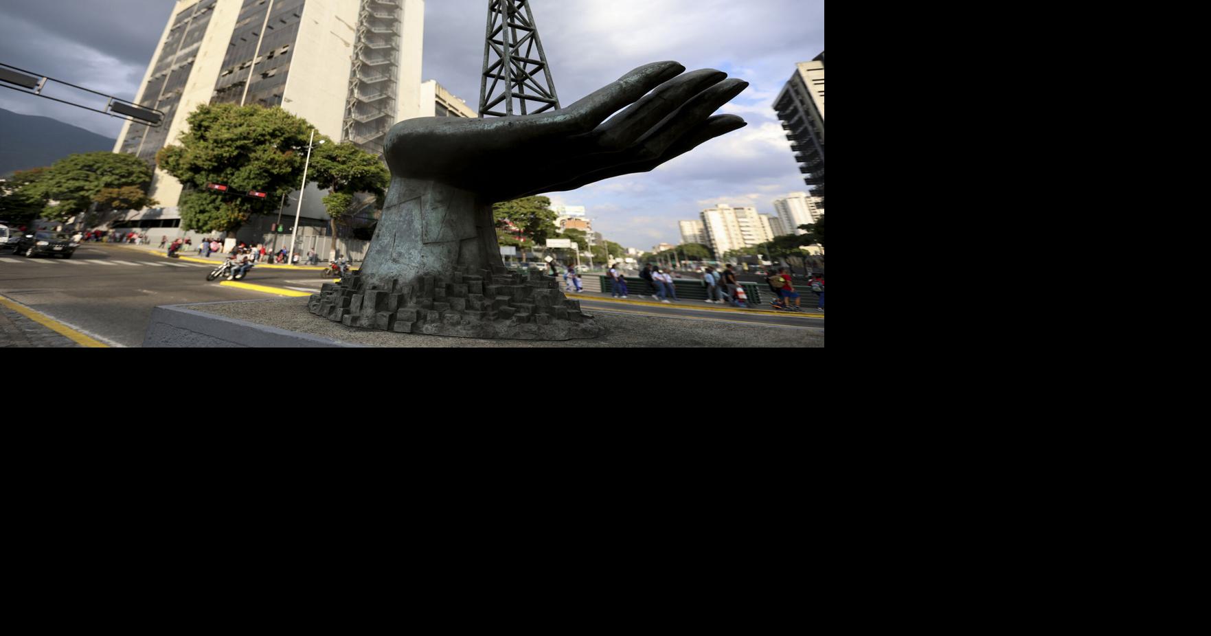 Venezuelan oil will be used to refill US reserve, Trump says Ari Natter, Bloomberg News Aug 31, 2026 36 mins ago