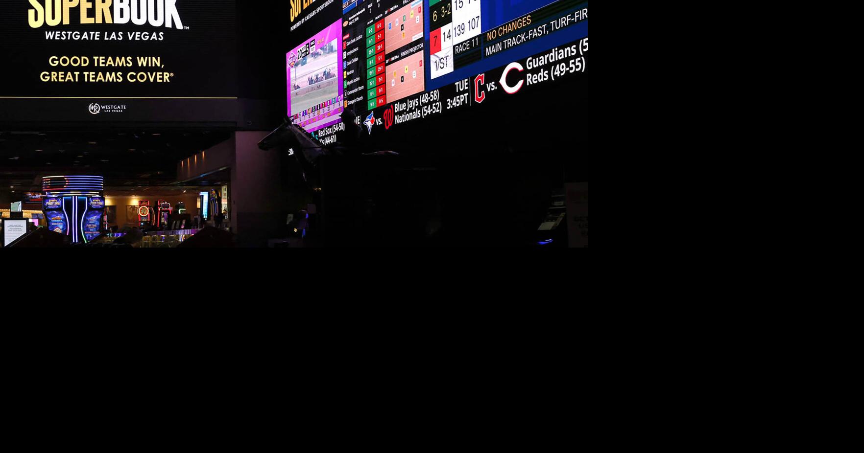 Caesars assumes control of Westgate SuperBook Todd Dewey, Las Vegas Review-Journal Jul 28, 2026 22 mins ago