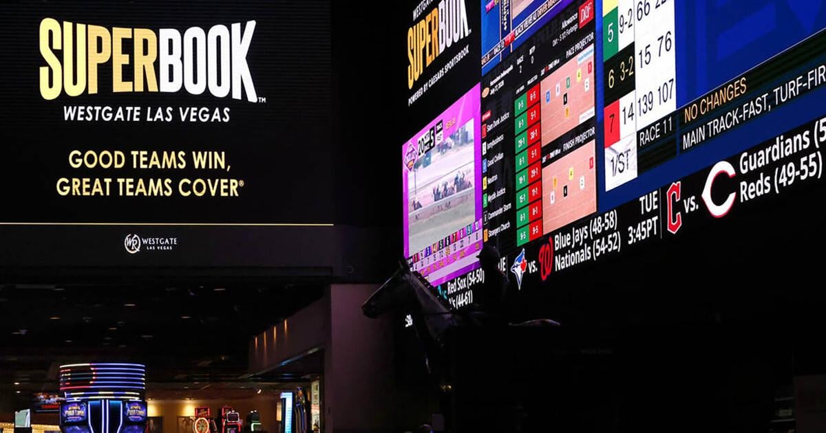 Caesars assumes control of Westgate SuperBook Todd Dewey, Las Vegas Review-Journal Jul 28, 2026 22 mins ago