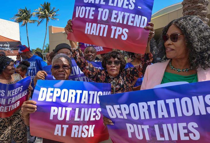 Supreme Court weighs whether Trump can end Haitian TPS. South Florida is watching