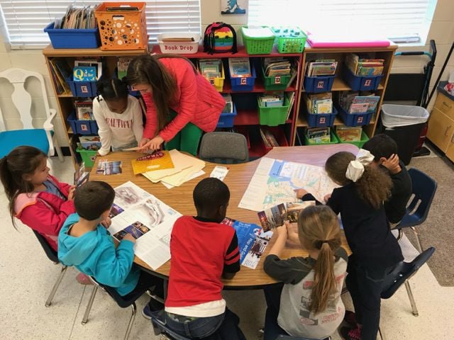 Jersey Day in Ms. Stanley's Kindergarten Class