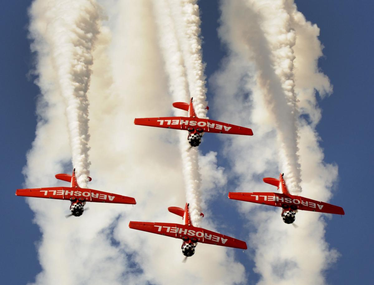 Saturday airshow