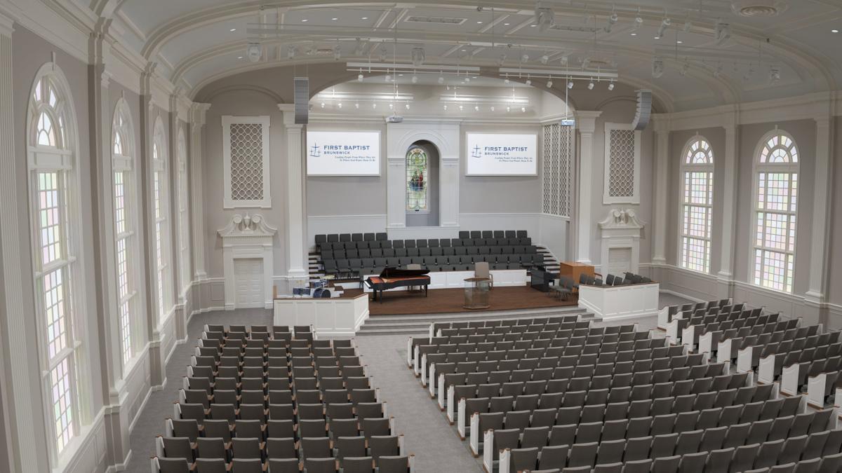 First Baptist Church Celebrates Old New Through Renovation