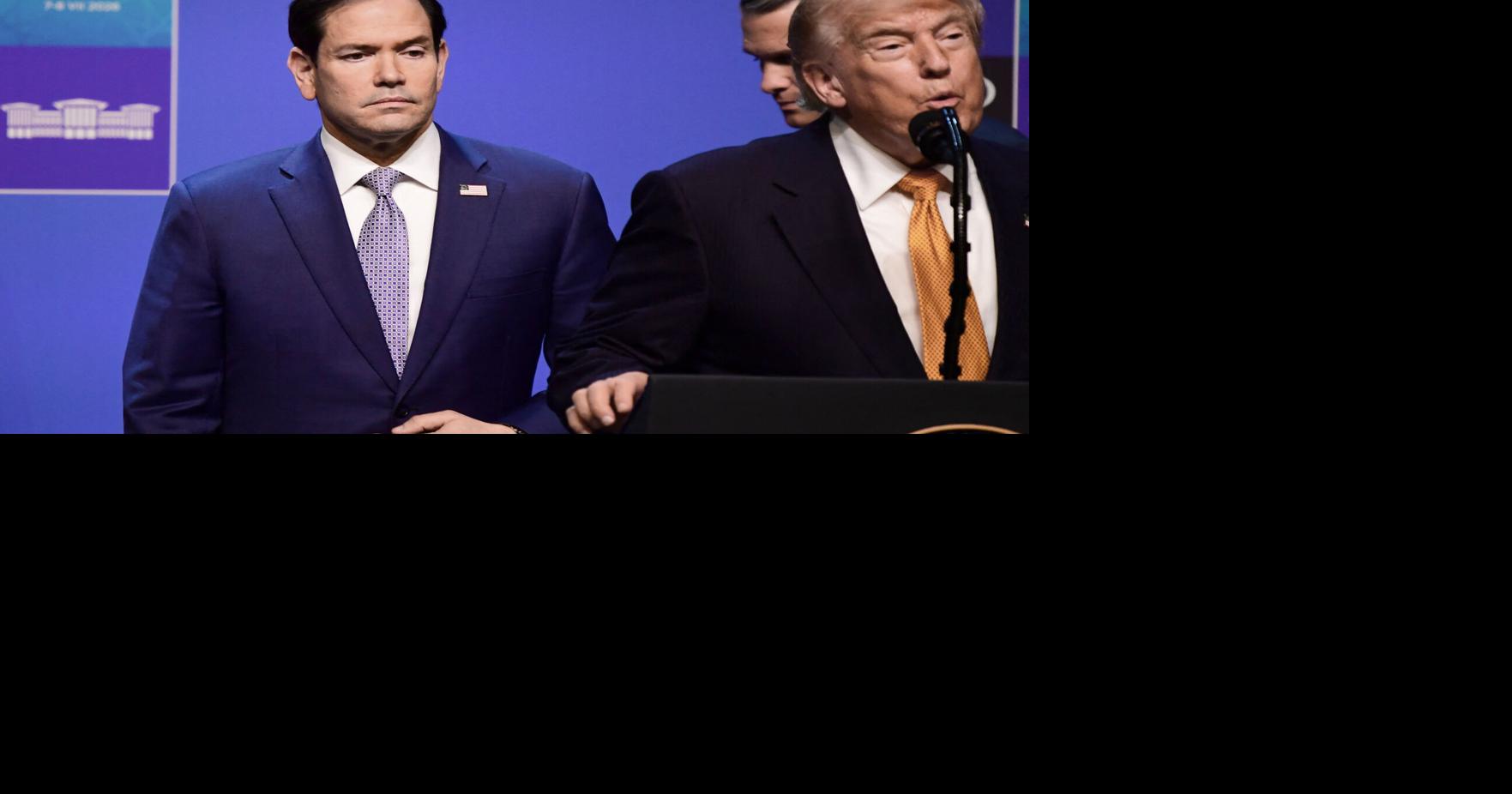 Andreas Kluth: Rubio the hypocrite is still better than Trump the nihilist Andreas Kluth, Bloomberg Opinion Jul 15, 2026 28 mins ago