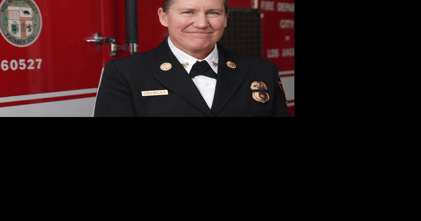 Former LAFD Chief Kristin Crowley appeals her dismissal Julia Wick, David Zahniser and Dakota Smith, Los Angeles Times Feb 27, 2025 26 mins ago