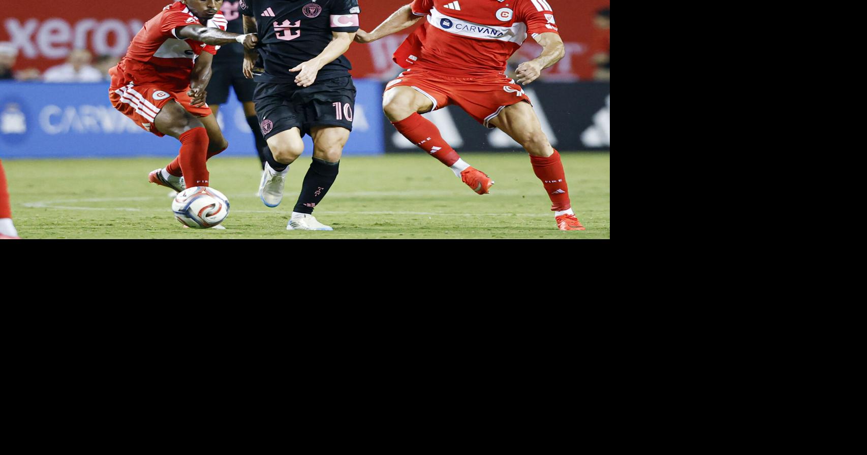 Messi, Lewandowski meet in first MLS showdown at sold-out Soldier Field Michelle Kaufman, Miami Herald Sep 9, 2026 1 hr ago