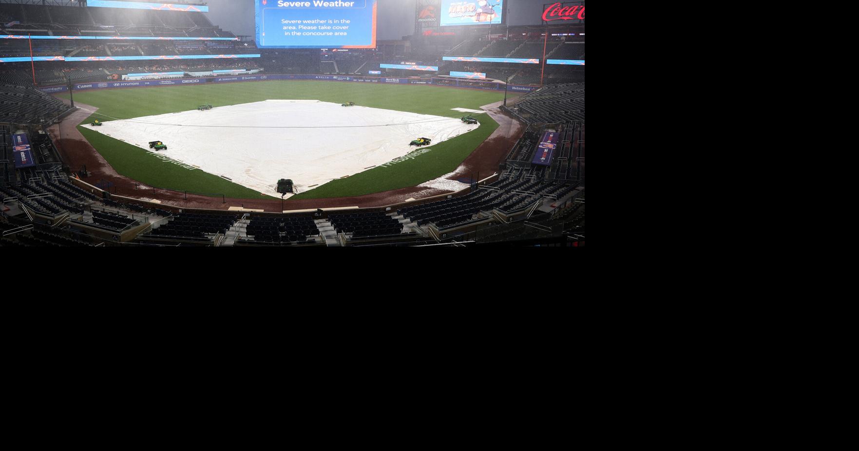 Mets-Cubs postponed due to rain, will play doubleheader Wednesday James O'Connell, New York Daily News Jun 22, 2026 43 mins ago