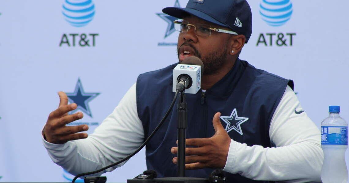 Tim Cowlishaw: What to make of Christian Parker's defense with Cowboys' preseason in the books Tim Cowlishaw, The Dallas Morning News Aug 30, 2026 14 mins ago