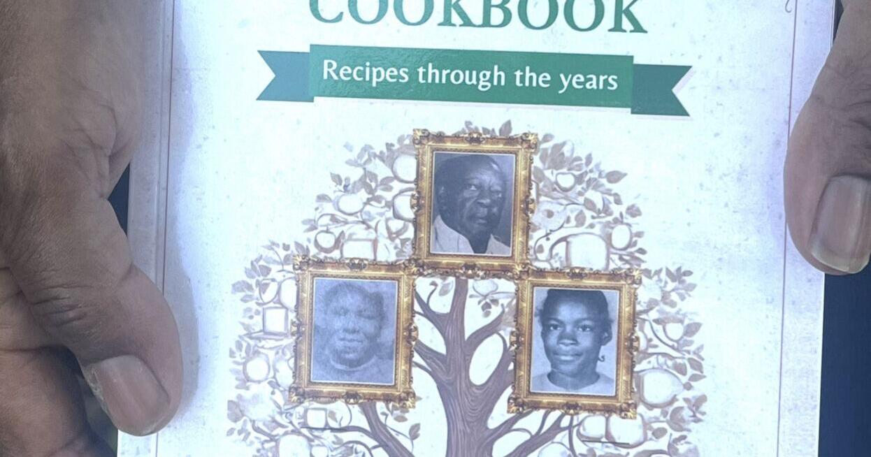 Cook shares family's recipes in new book - Vimarsana News