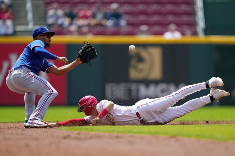 Marcus Semien hit by pitch in 3rd, 07/26/2023