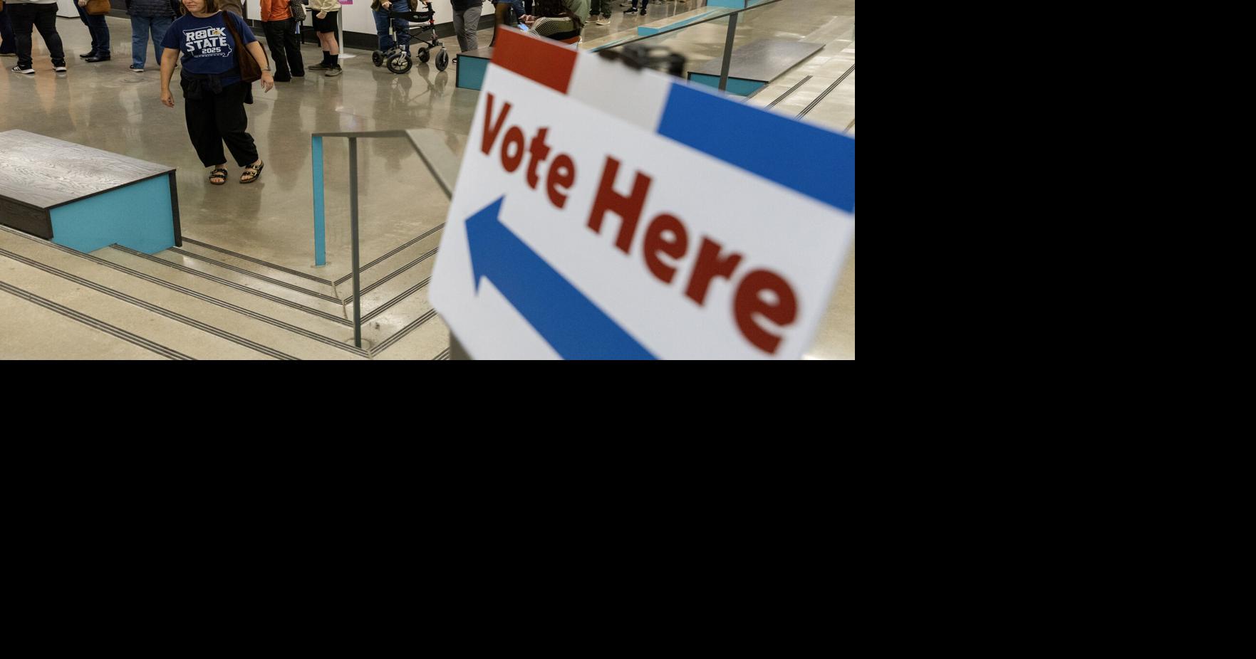Americans voting in the November 3 midterm elections will decide who controls Congress for the final two years of Donald Trump's presidency, along with dozens of governorships and thousands of state offices.