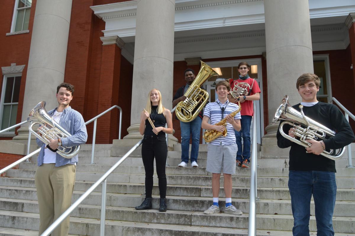 Eight local students earn spot in AllState bands Local News The