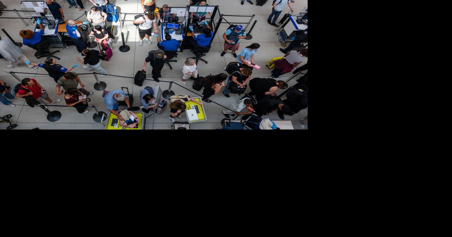 Commentary: Bigger isn't always better when it comes to airport security Sheldon H. Jacobson, Tribune News Service Sep 3, 2026 1 hr ago