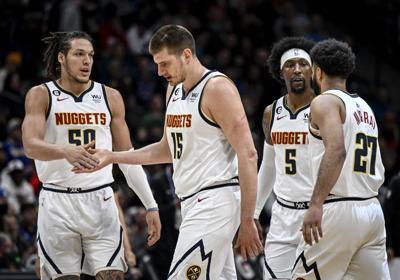 denver nuggets chicken nugget jersey