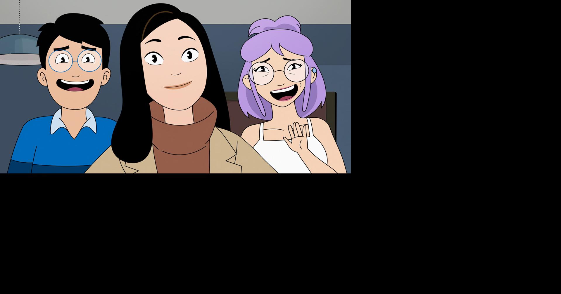 Review: 'Dang!' amuses with a trio of misfit siblings and Gen Z humor