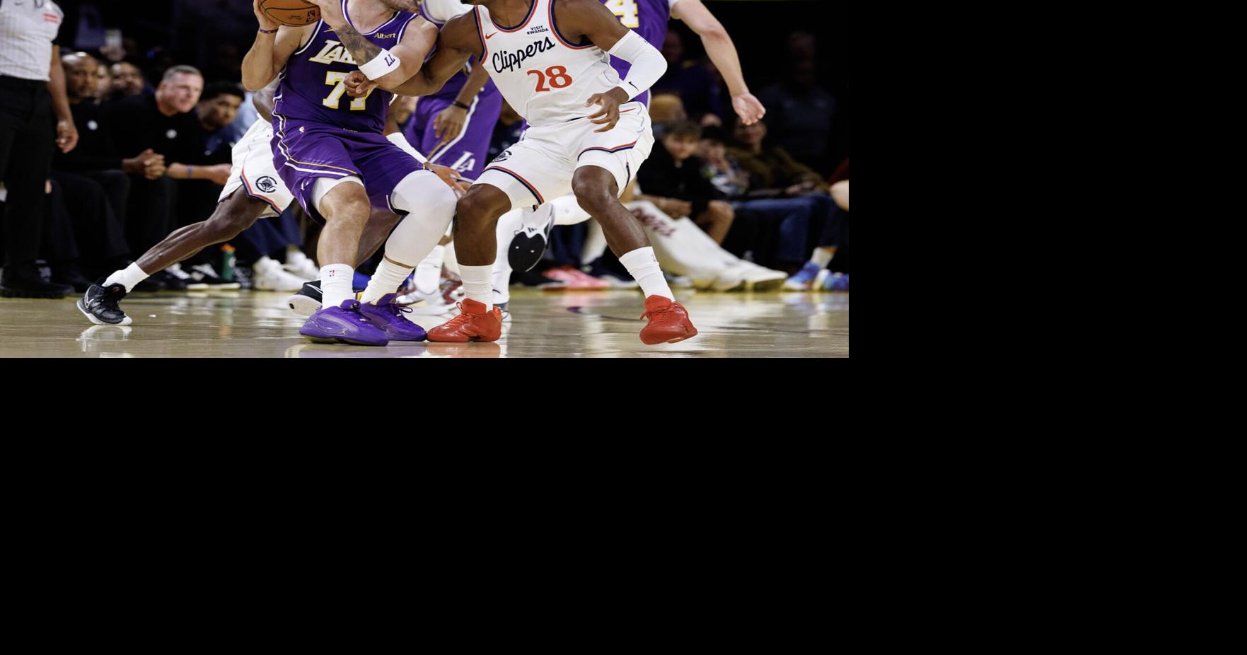 Mirjam Swanson: Luka Doncic's trash-talking antics sharpen his edge. Lakers fans need to embrace it. Mirjam Swanson, Los Angeles Times Oct 24, 2026 1 hr ago