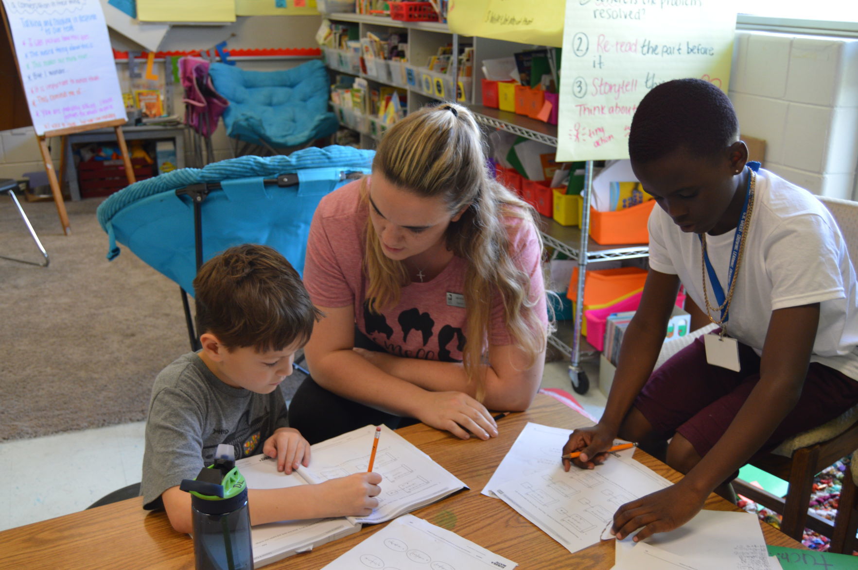 College Partners With Greer Elementary To Provide Teaching Experience ...