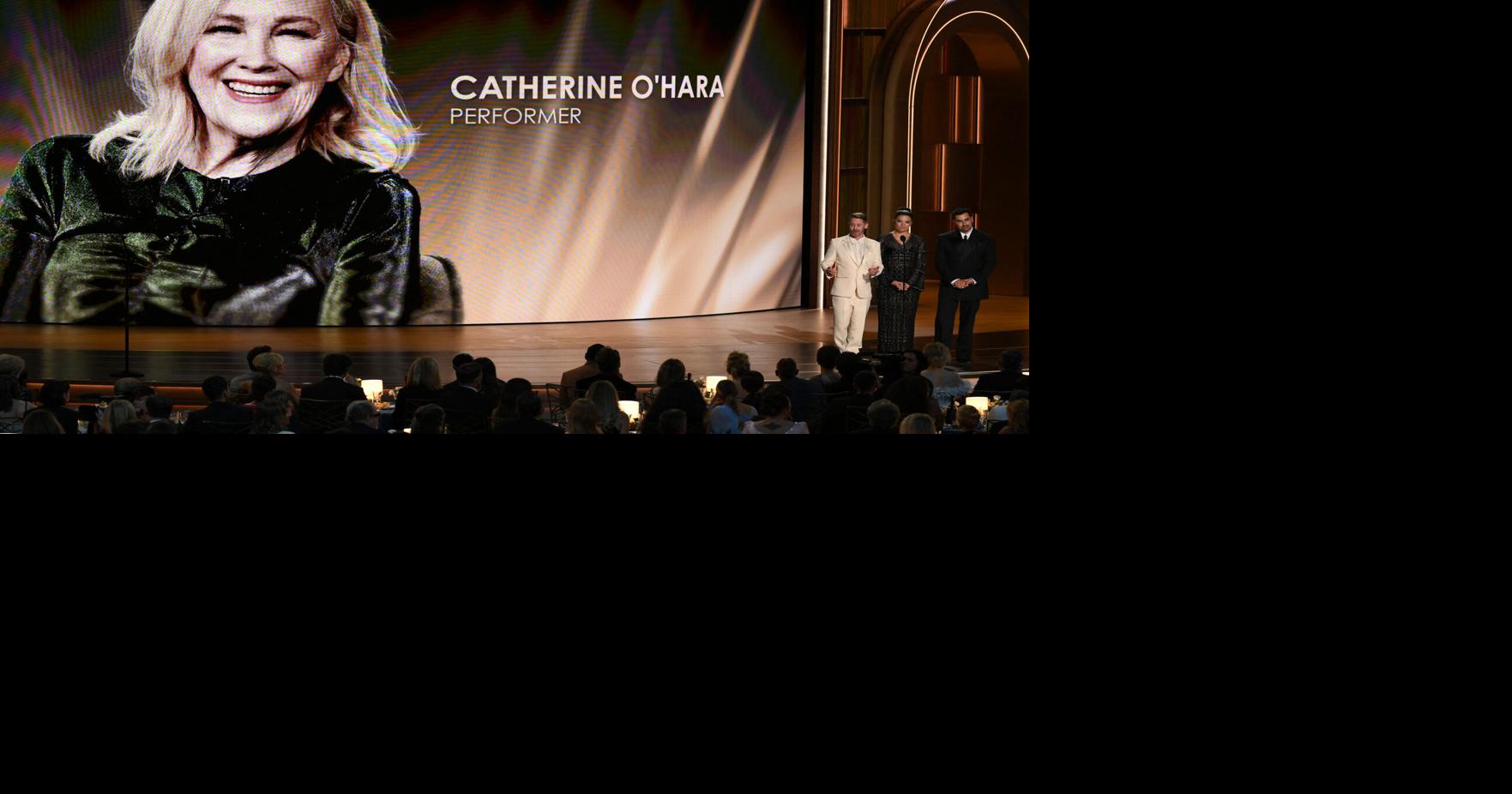 Emmys 2026: In Memoriam segment honors Catherine O'Hara, Rob Reiner and more Peter Larsen, The Orange County Register Sep 14, 2026 13 mins ago