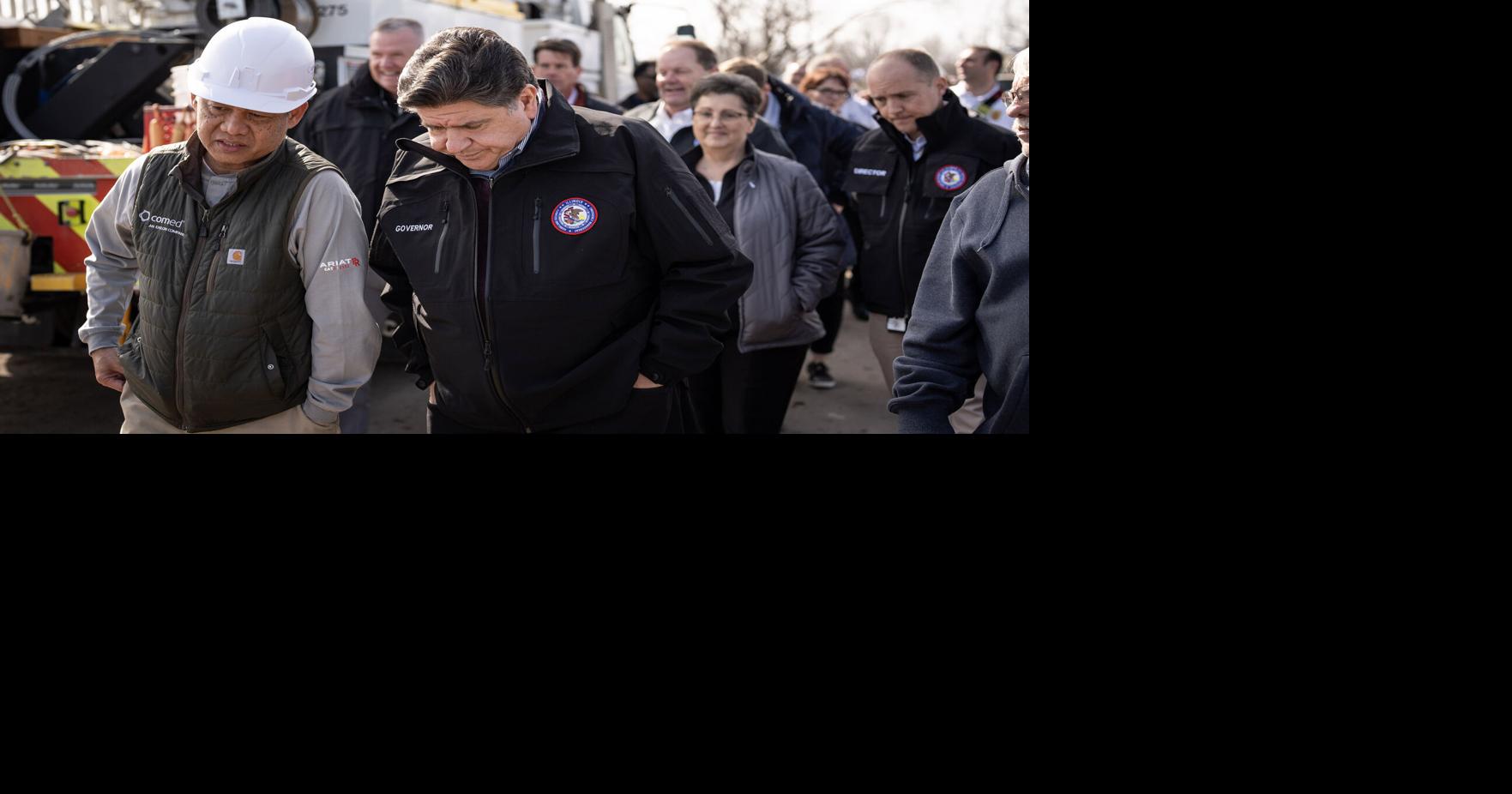 Illinois Gov. JB Pritzker signs protections against insurance rate hikes Olivia Olander and Jeremy Gorner, Chicago Tribune Aug 4, 2026 56 mins ago