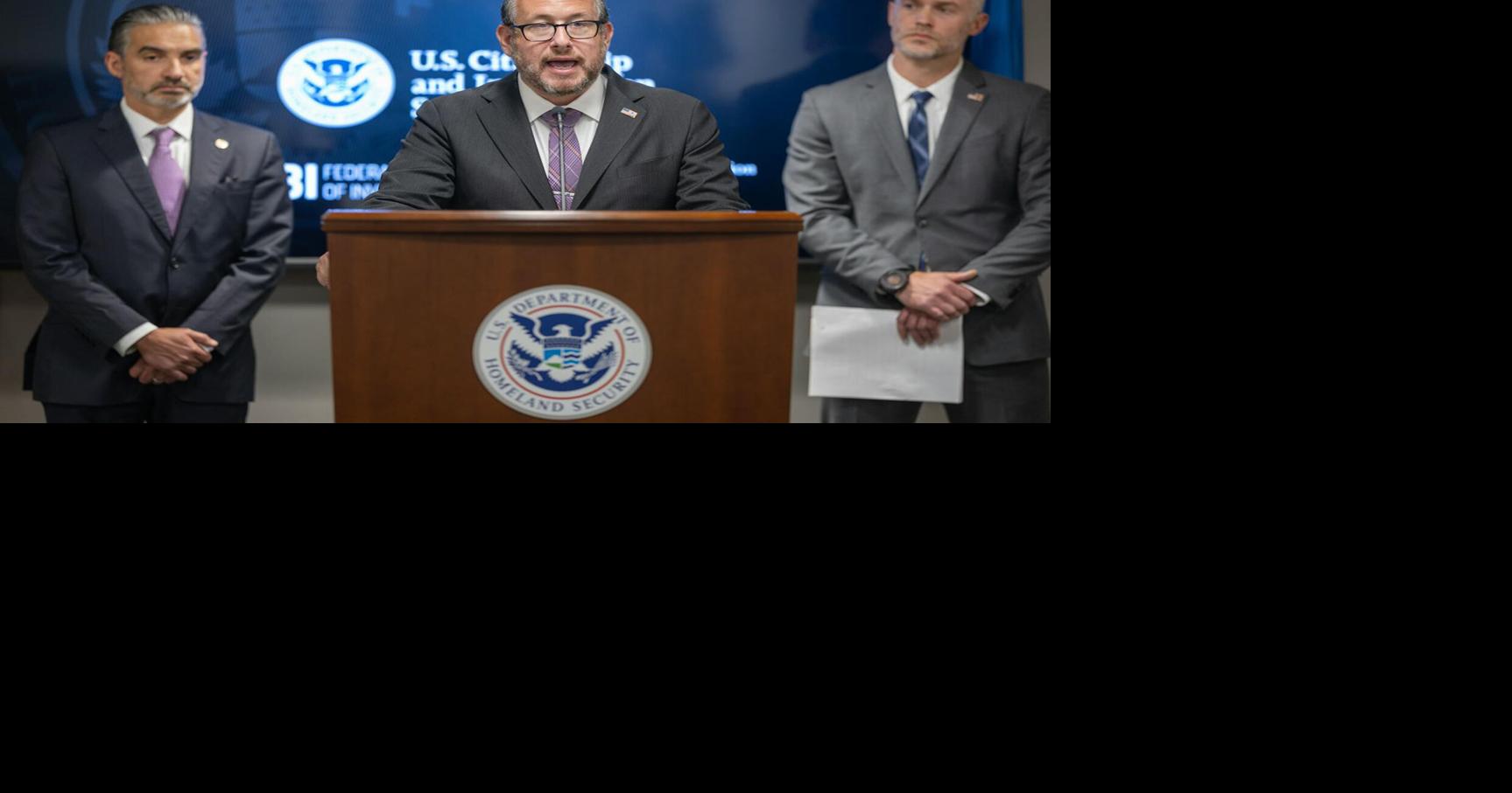 Trump restricts migrant work permits in immigration crackdown Hadriana Lowenkron and Andrew Kreighbaum, Bloomberg News Dec 4, 2025 26 mins ago