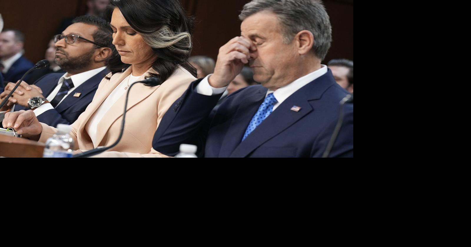 Gabbard to resign as Trump's spy chief after awkward tenure Natalia Drozdiak, Bloomberg News May 22, 2026 19 mins ago