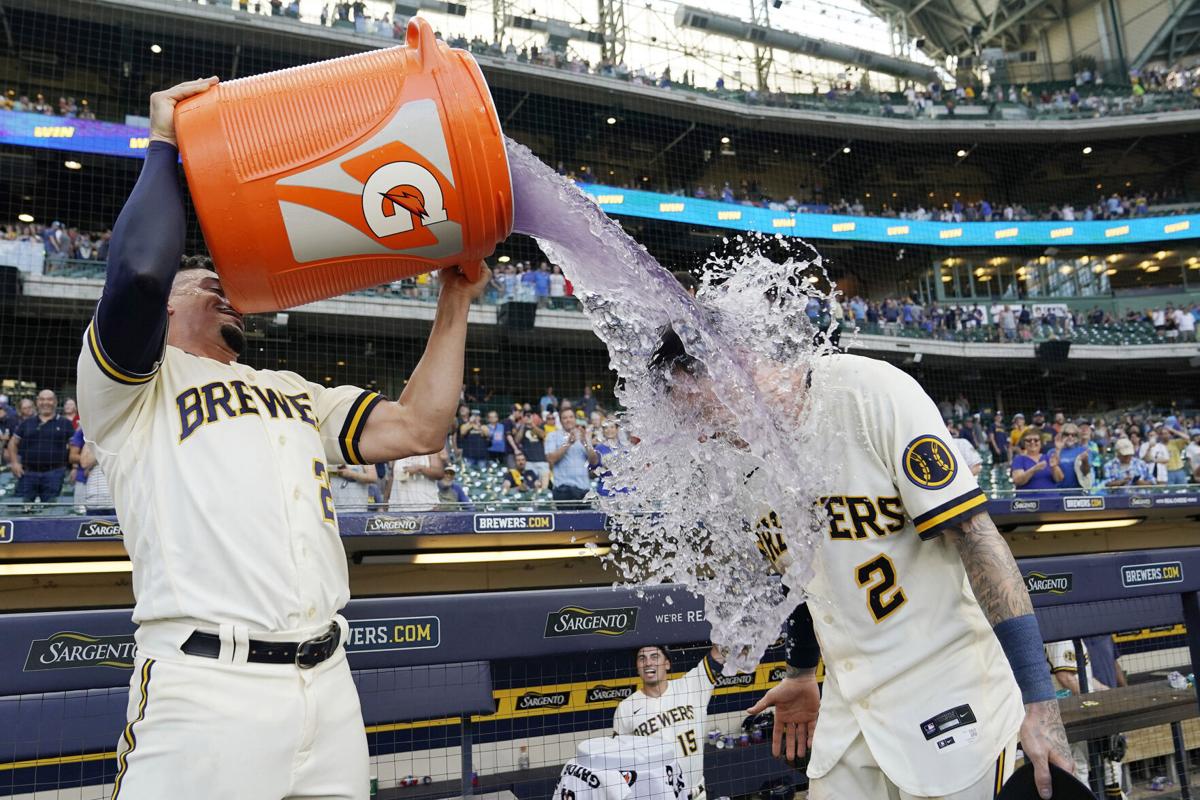 Brewers come from behind to beat Twins 6-5 in 10 innings