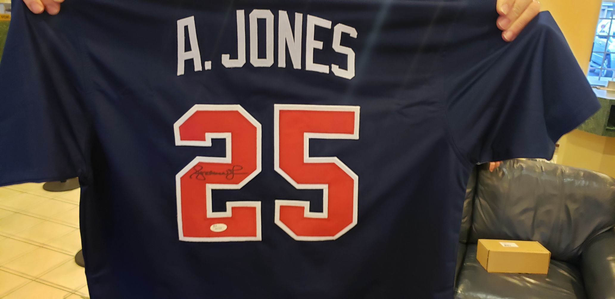 andruw jones jersey