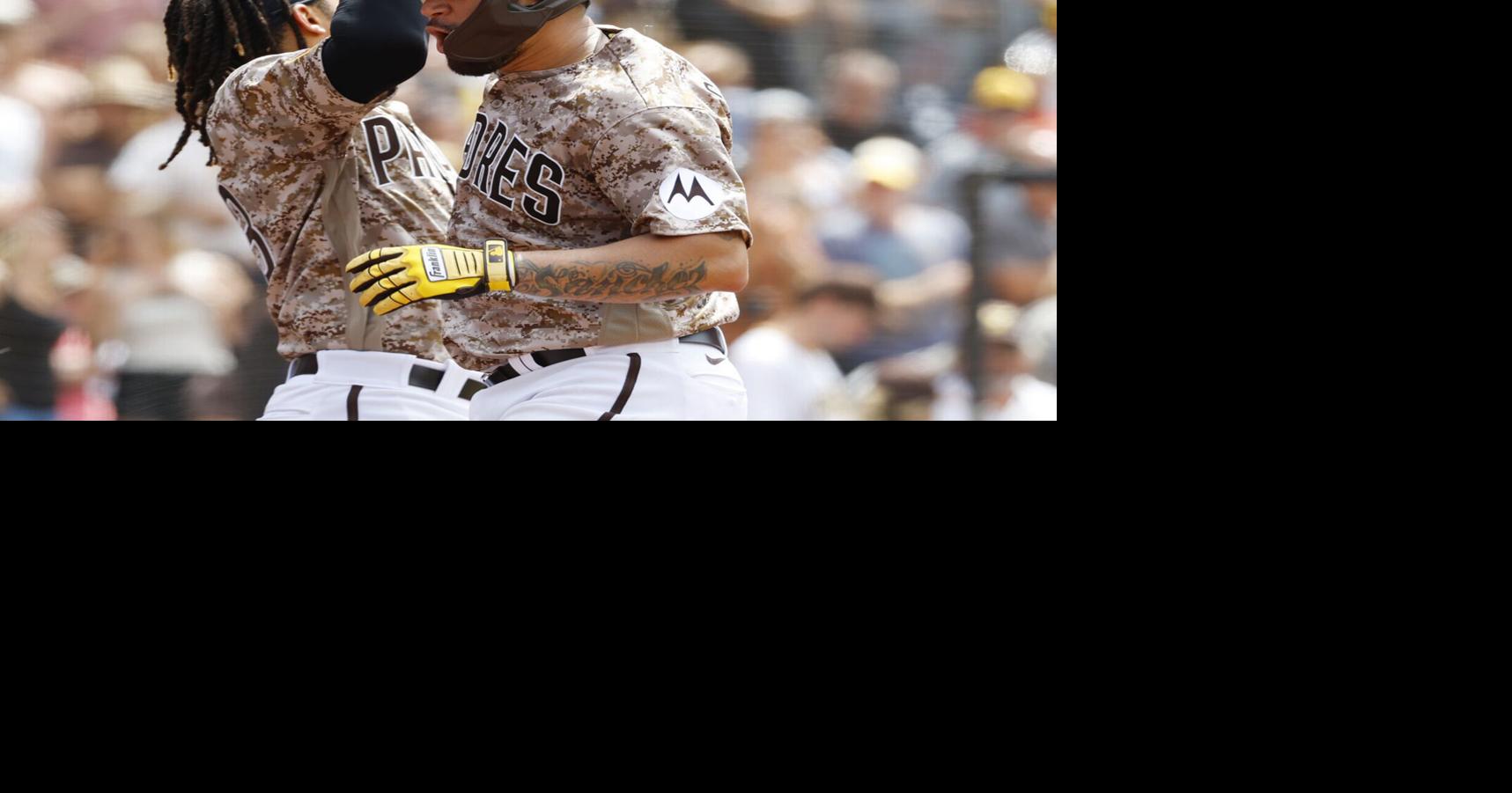 Padres sweep Rangers in weekend series, but lose Ha-Seong Kim to injury ...