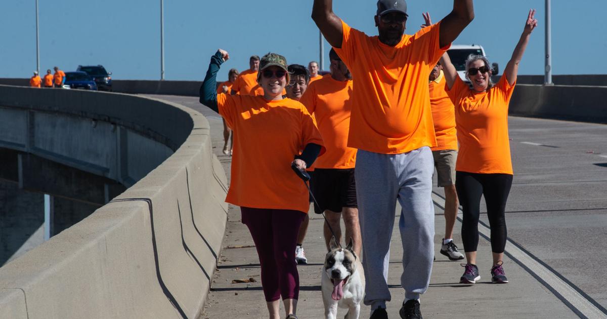 Fitness team refuses to let Bridge Run cancelation hamper goals Fitness team refuses to let Bridge Run cancelation hamper goals