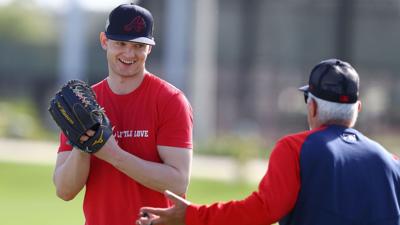 Soroka returns for Braves on last day of spring trainin