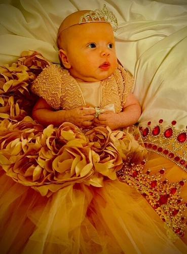 infant gold christmas dress Gold Sequin One Shoulder Dress