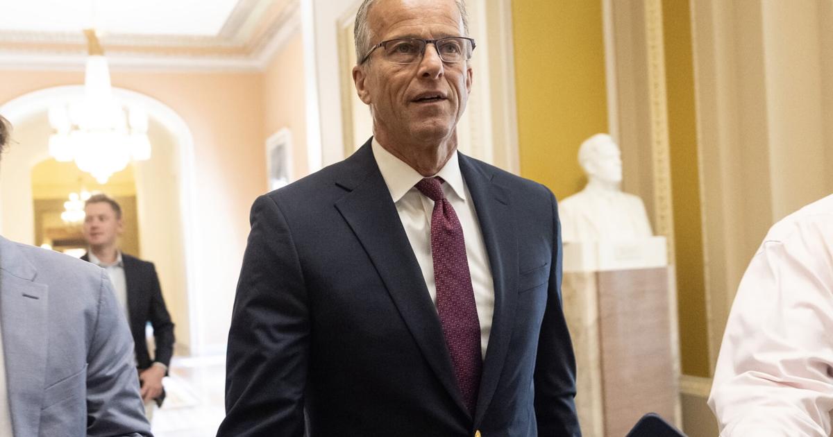Funding patch passes Senate to head off fall shutdown Aidan Quigley, CQ-Roll Call Aug 8, 2026 14 mins ago