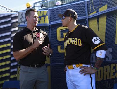 Padres getting new blue and yellow uniforms, brown will be