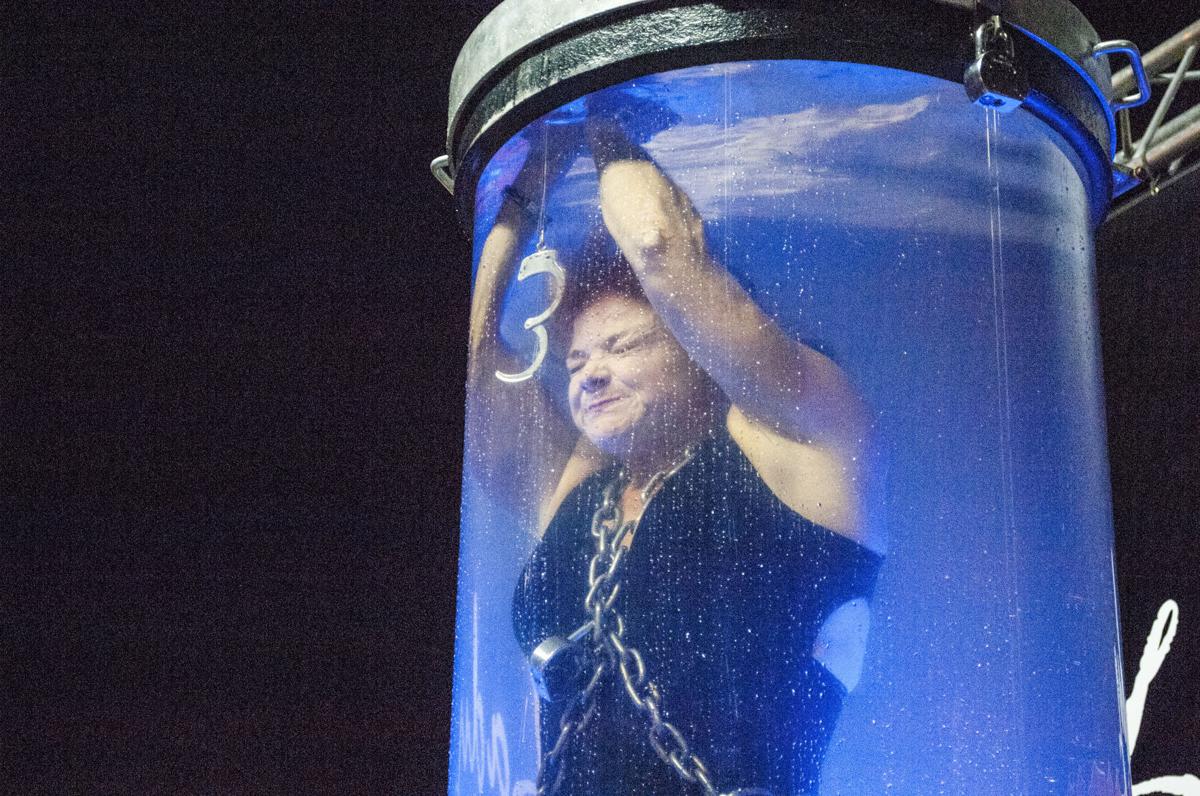 Escape artist happily 'trapped' in career Life The Brunswick News