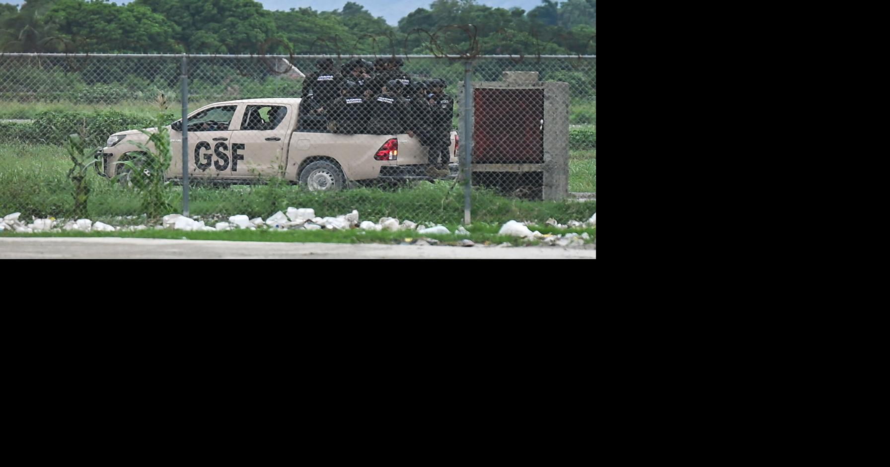 Bodies turned over to gang-fighting force in Haiti may be missing Salvadorans Jacqueline Charles, Miami Herald Oct 24, 2026 48 mins ago