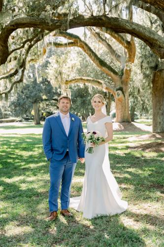 Martha Bliven and Steven Wampler wed | Weddings | thebrunswicknews.com