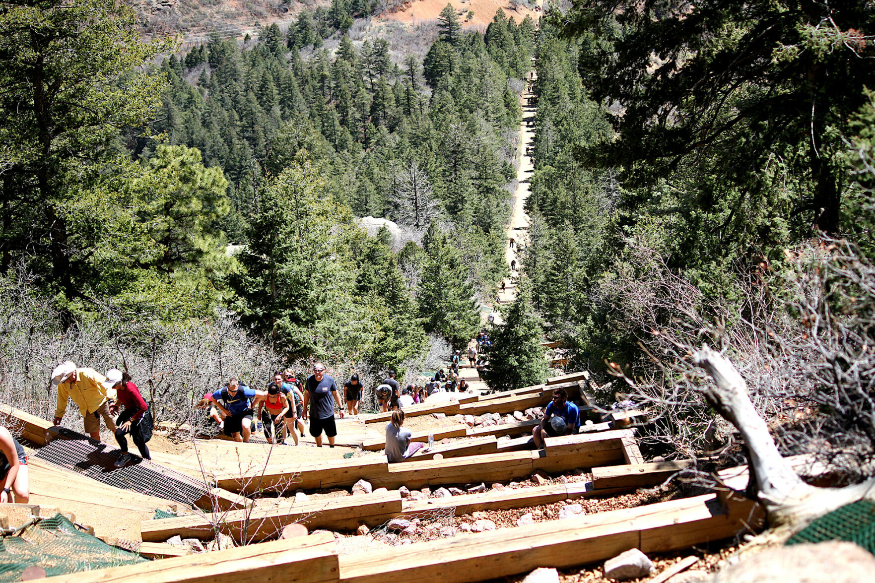 1,004 laps and counting Woman building on Manitou Incline record News thebrunswicknews image