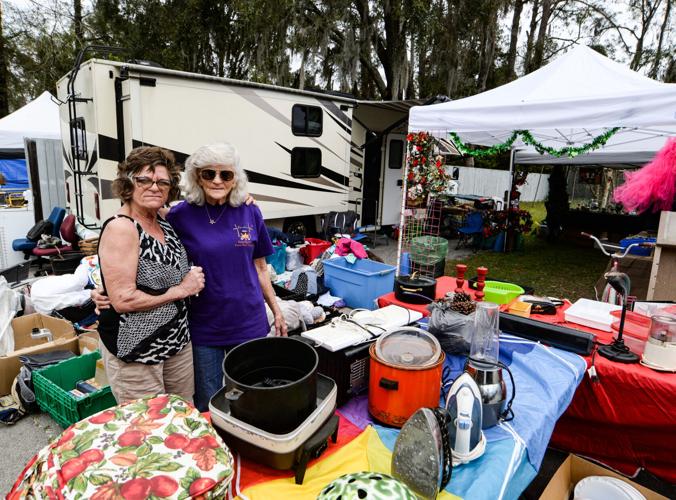 Large crowds turn out for Peaches to Beaches yard sale Local News