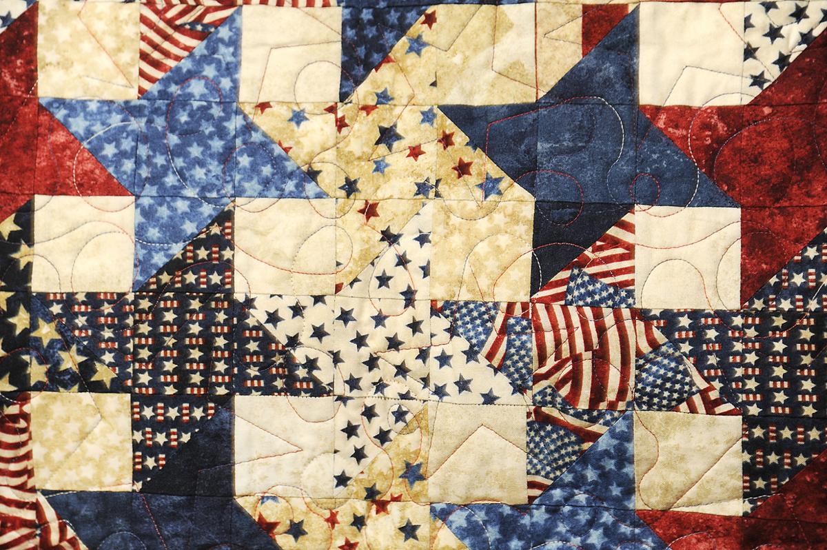 Veteran awarded "Quilt of Honor" Local News The Brunswick News