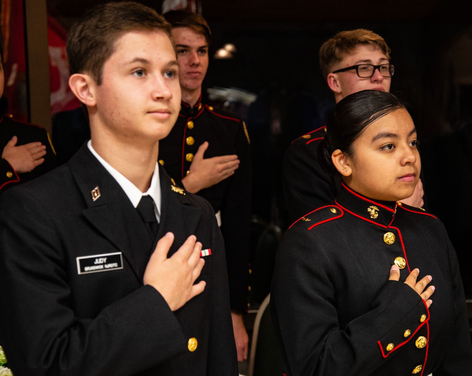 high school jrotc military ball dress code