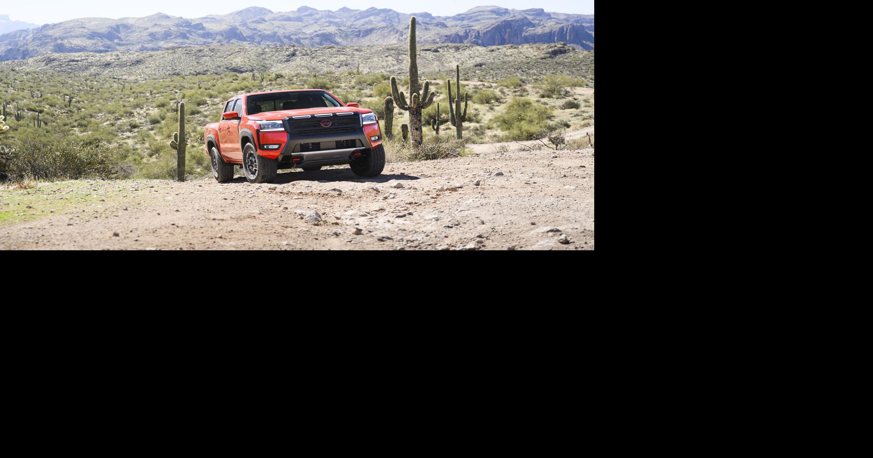 Auto review: 2026 Nissan Frontier Pro-4X offers function over flash Larry Printz, Tribune News Service Aug 28, 2026 19 mins ago