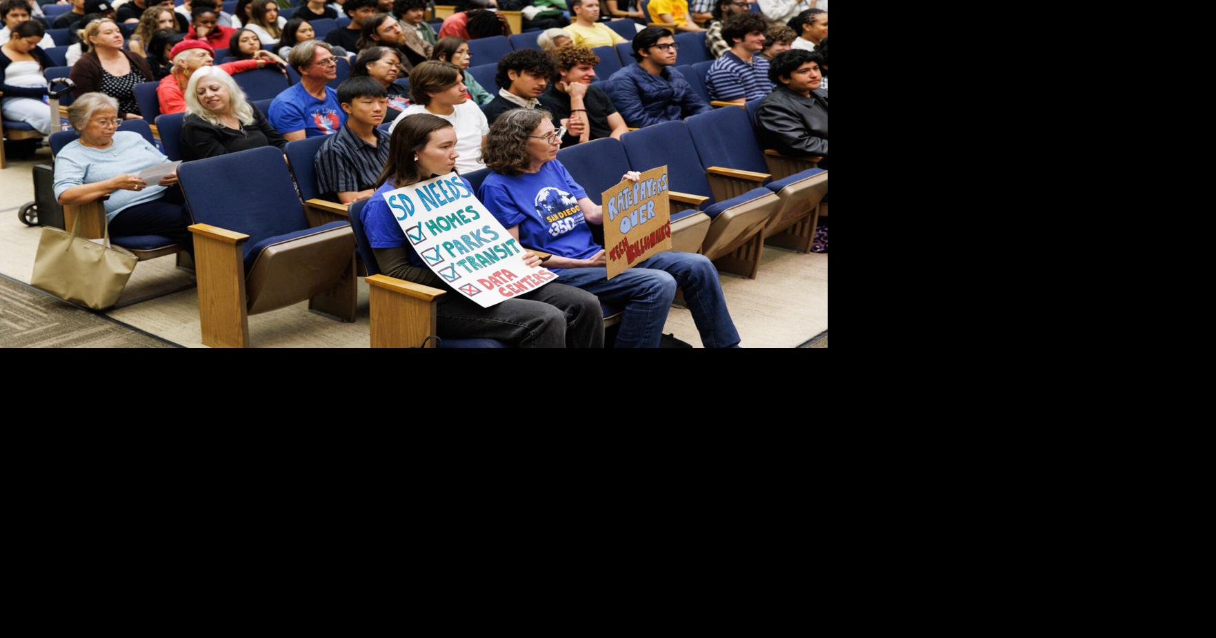 San Diego City Council passes a temporary moratorium on data centers Rob Nikolewski, The San Diego Union-Tribune Oct 27, 2026 23 mins ago