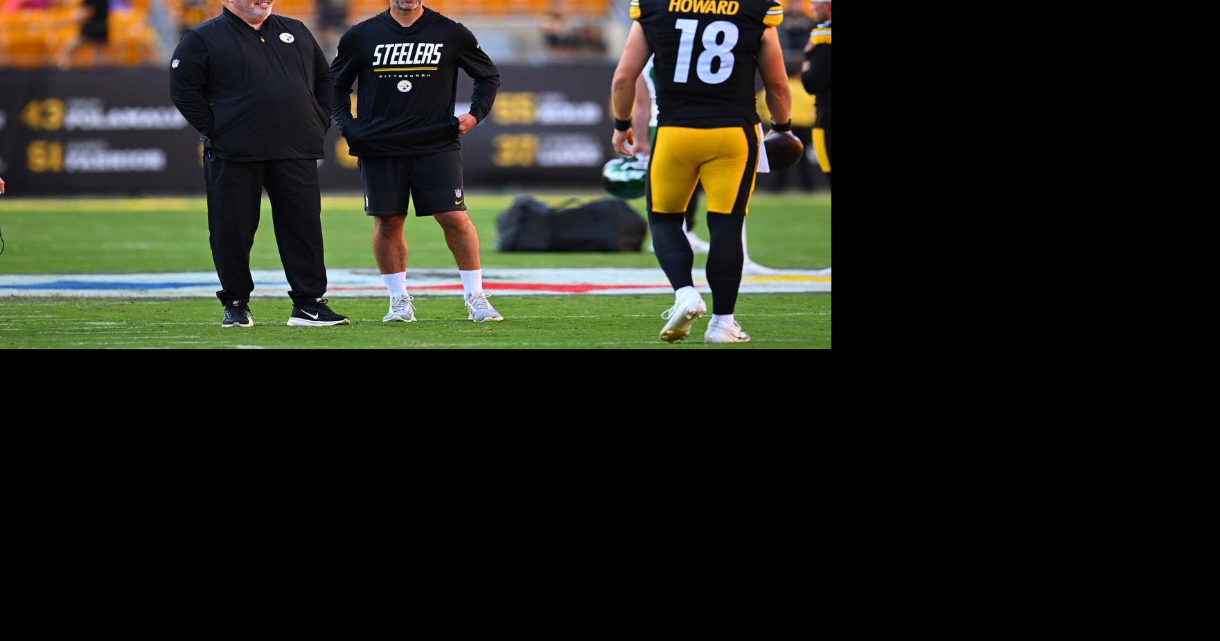 Noah Hiles: The Steelers would be wrong to roster four quarterbacks in 2026 Noah Hiles, Pittsburgh Post-Gazette Aug 22, 2026 51 mins ago